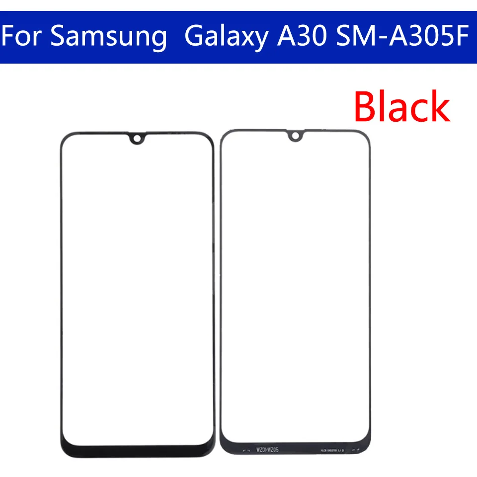 Для Galaxy A10 A20 A30 A40 A50 A105 A205 A305 A405 A505 A10E A102U сенсорный экран сменная внешняя