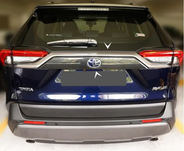 Новая хромированная крышка RAV4 ABS для автомобиля задняя дверь боковой корпус