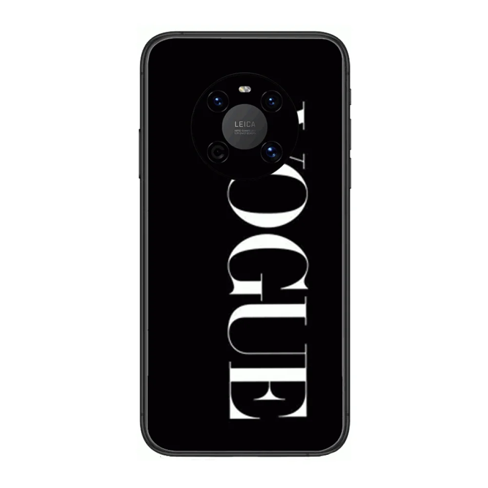 

Fashion Bible Magazine Phone Case For Huawei mate 30 10 20 40 Lite Smart Z Pro Black Etui 3D Coque Painting Hoesjes case