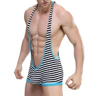 Мужское сексуальное нижнее белье, мужское боди, чулки, сексуальный мужской комбинезон с открытой спиной, нижнее белье, для геев, экзотические, клубный комбинезон