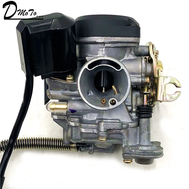 18 мм GY6 50cc Скутер мопед PD18J CVK Карбюратор CARB 139QMB 139QMA ATV QUADS GO-KART Багги (PD18J) |