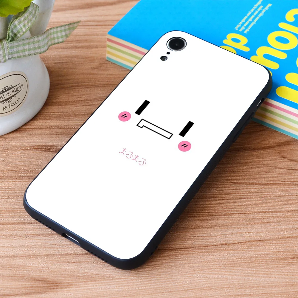 Мягкий чехол-бордюр из ТПУ для Apple iPhone Mafumafu Teruteru Boozu | Мобильные телефоны и