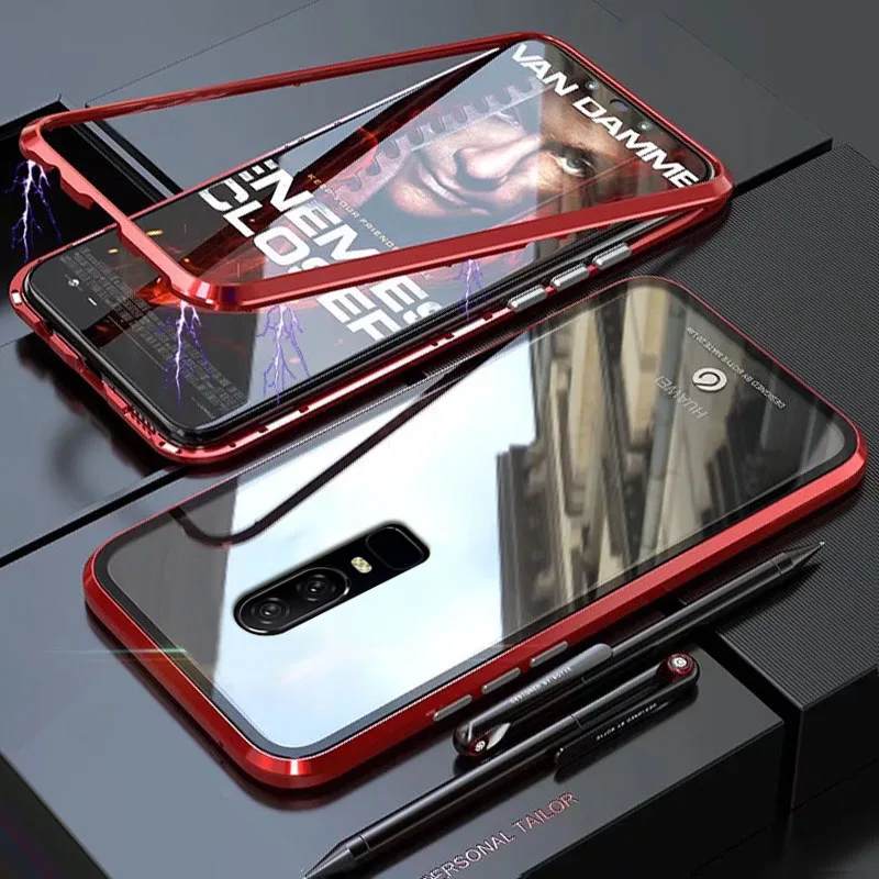 Чехол бампер с магнитной рамкой для Oneplus 7 one plus pro Oneplus7 One plus7|Бамперы| |