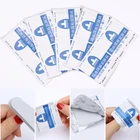 Спиртовая подкладка для снятия лака для ногтей, влажная салфетка, одноразовая подкладка для дизайна ногтей, инструмент для маникюра