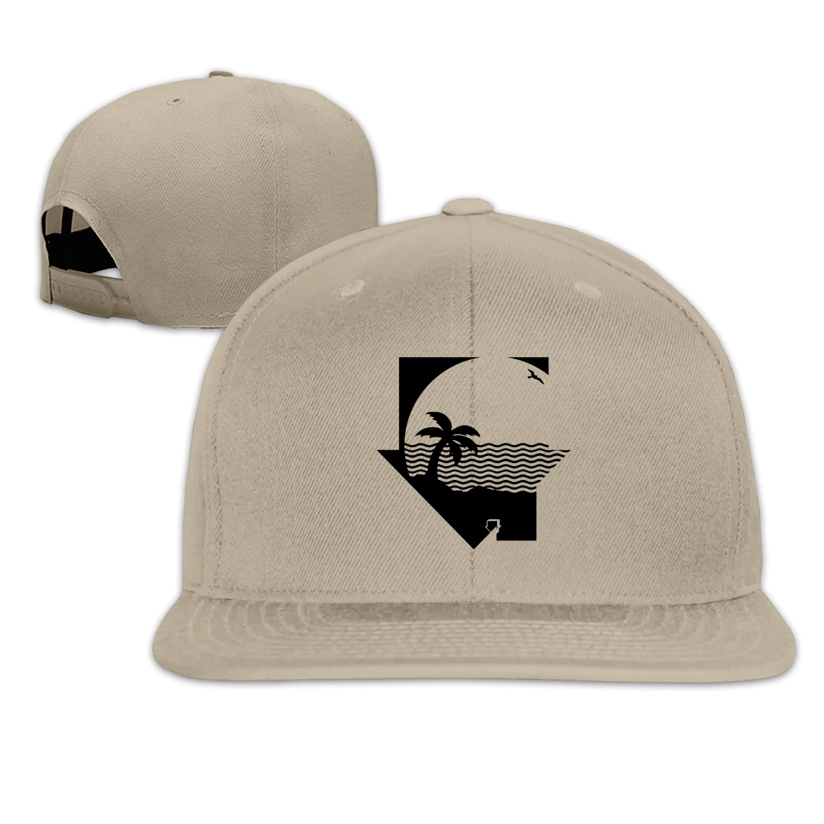 

The Neighbourhood Wiped Out And I Love You T man womens Fashionable and breathable Sun Caps