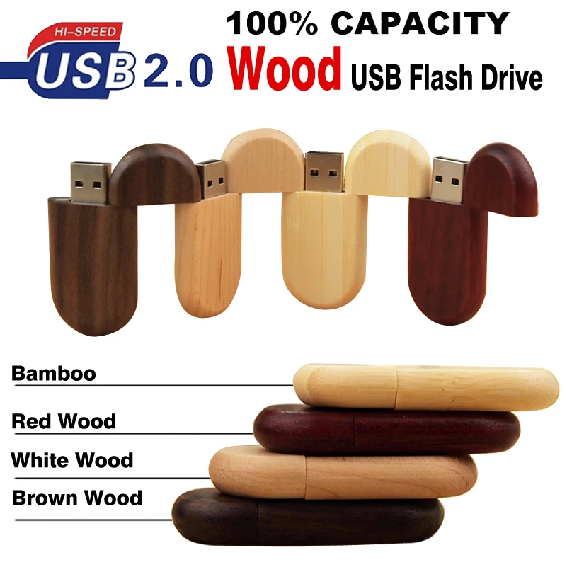 

Wood 512MB Pen Drive Creative Pendrive 2.0 4GB 8GB 16GB Usb Flash Drive 32GB 64GB Disk Waterproof Wedding Gift Customize Logo