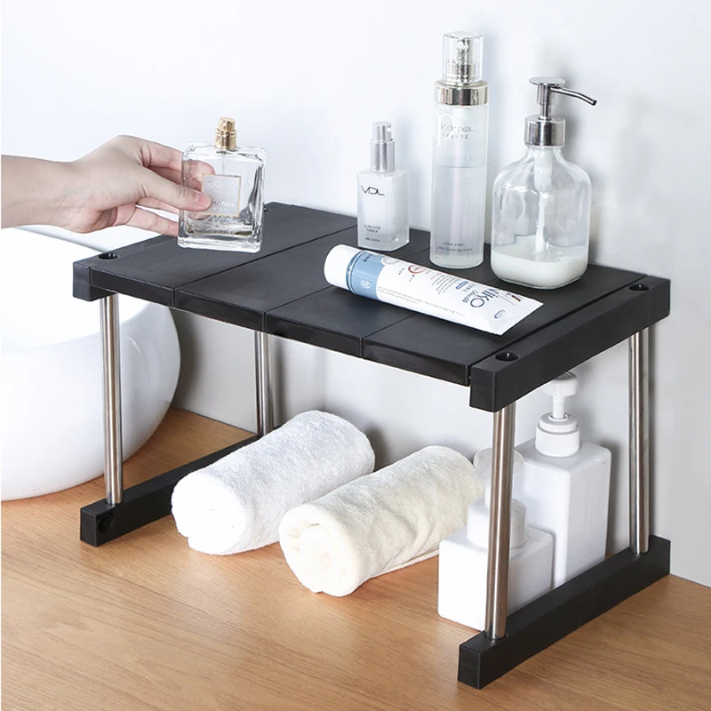 1/2/3 Слои Кухня полка для хранения специй мелочи дома Органайзер офисный