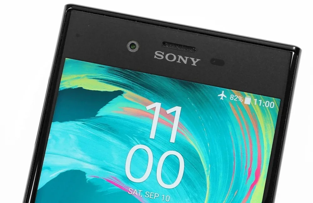 Разблокированный мобильный телефон sony Xperia XZ F8331 с одной sim-картой, 3 Гб ОЗУ, 32 Гб ПЗУ, 4G LTE, четырехъядерный, 5,2 дюймов, отпечаток пальца