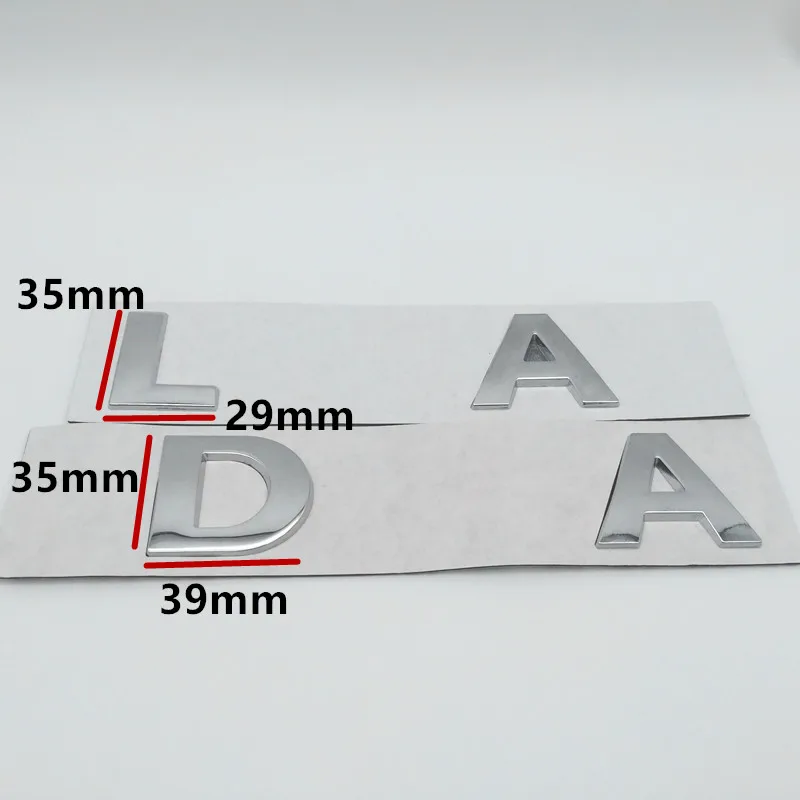 1 шт. металлическая 3d-наклейка на заднюю крышку автомобиля | Автомобили и