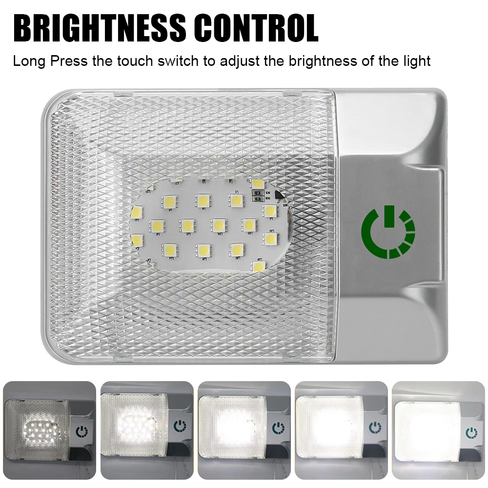 Автомобильные аксессуары 12 В внутреннее освещение автомобиля для жилого