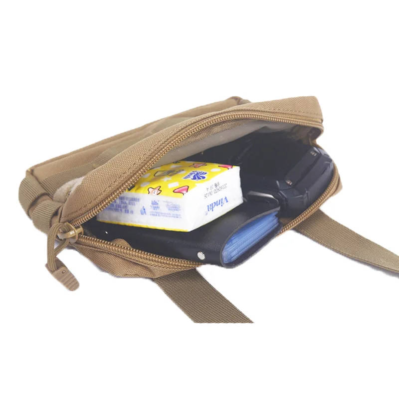 Тактическая Сумка для ремня Molle военная сумка повседневного использования