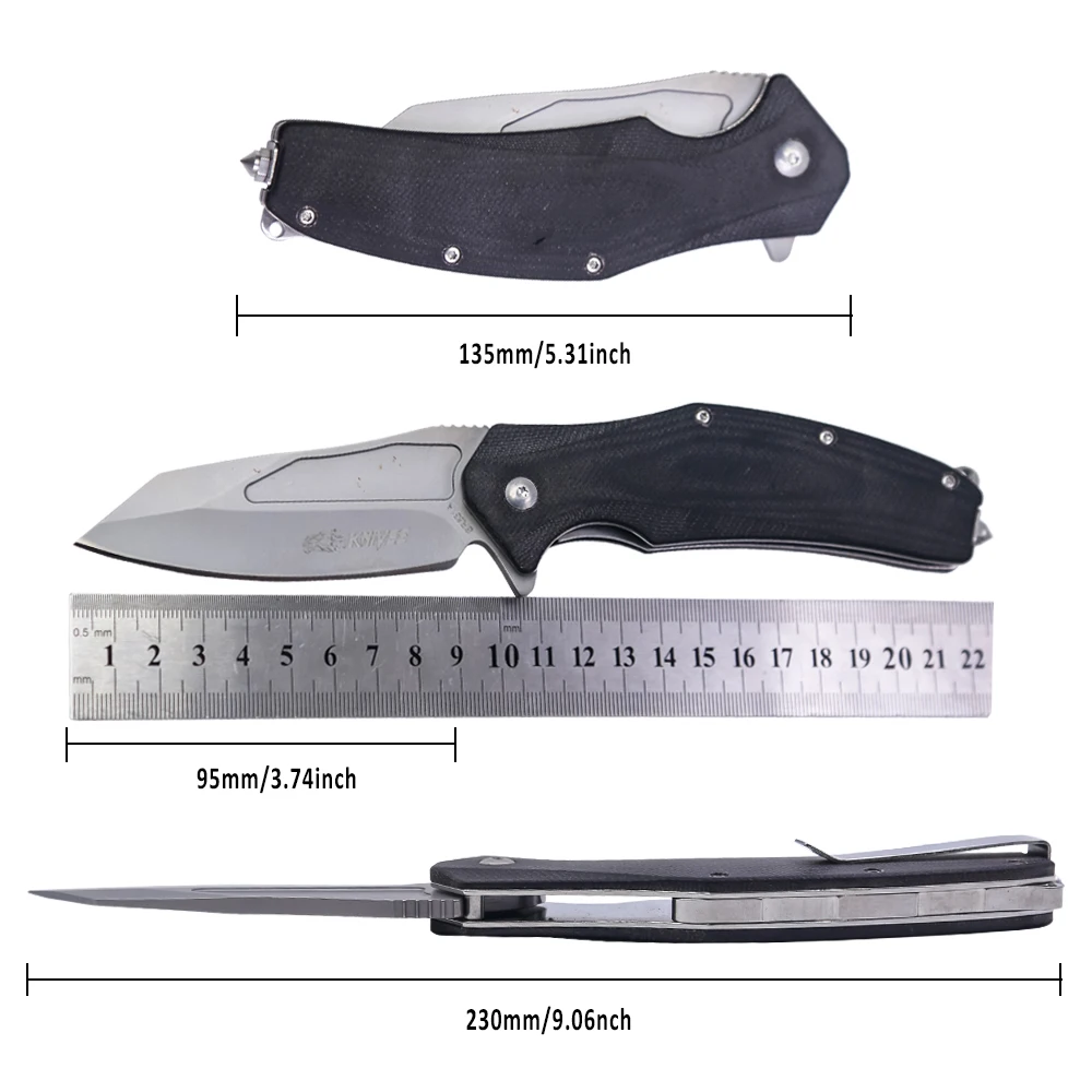 " ножи 55-56HRC Тактический Karambit складной нож охотничьи походные ножи выживания G10 ручка из нержавеющей стали 5Cr13 нож с лезвием