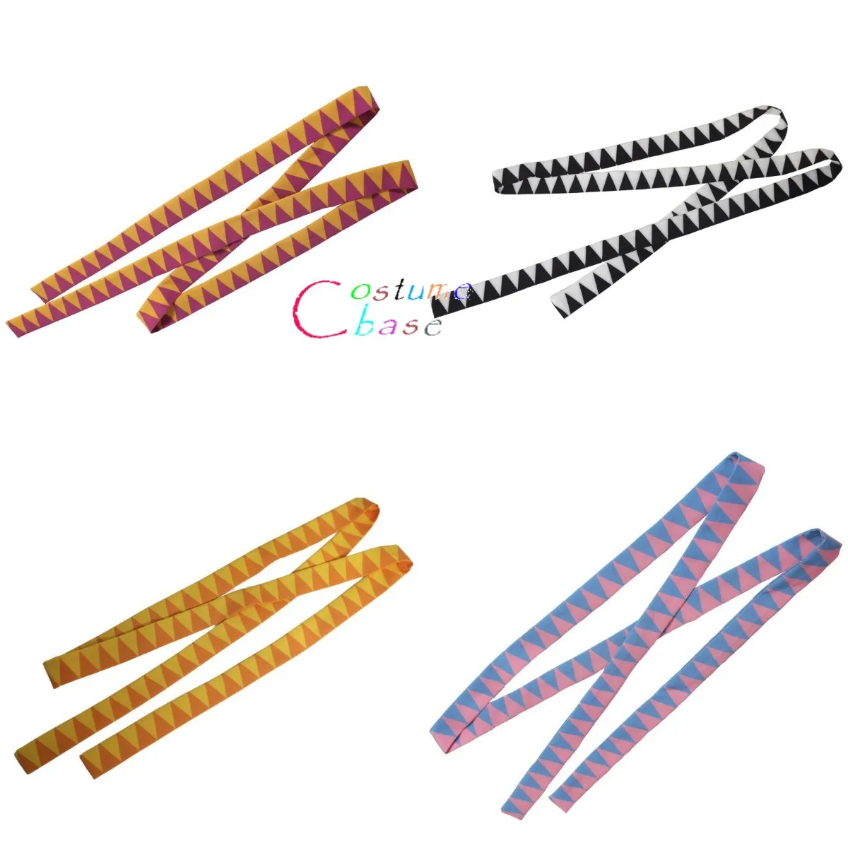 

Anime JoJo's Bizarre Adventure Caesar Anthonio Zeppeli 150*2cm Headband Head Rope Kujo Jotaro Belt Headwear Gift Cosplay Prop