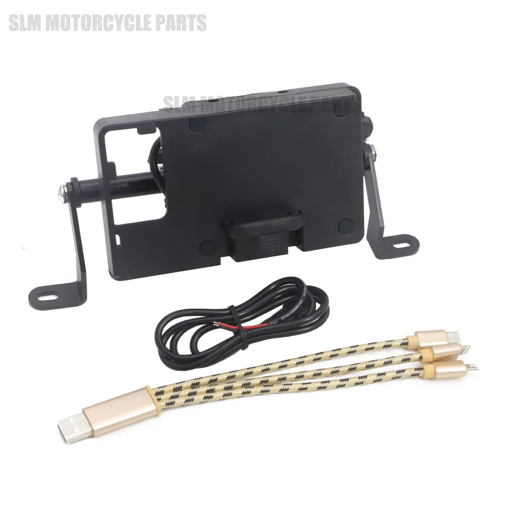 Крепление монтажный кронштейн адаптер держатель + USB зарядка для 1290 Super Adventure S R 2017