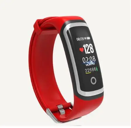 silverred Longet умные часы M4 пульсометр монитор сна фитнес часы кровяное давление Bluetooth умный Браслет для iPhone Xiaomi - Цвет: silverred