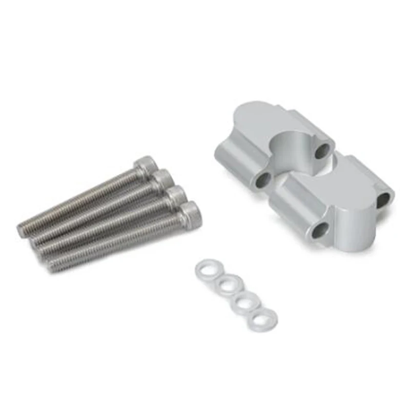 

Motorcycle Handlebar Riser Universal Installation Handle Motorcycle Accessories Aluminum Alloy Elevated Short Compression Code