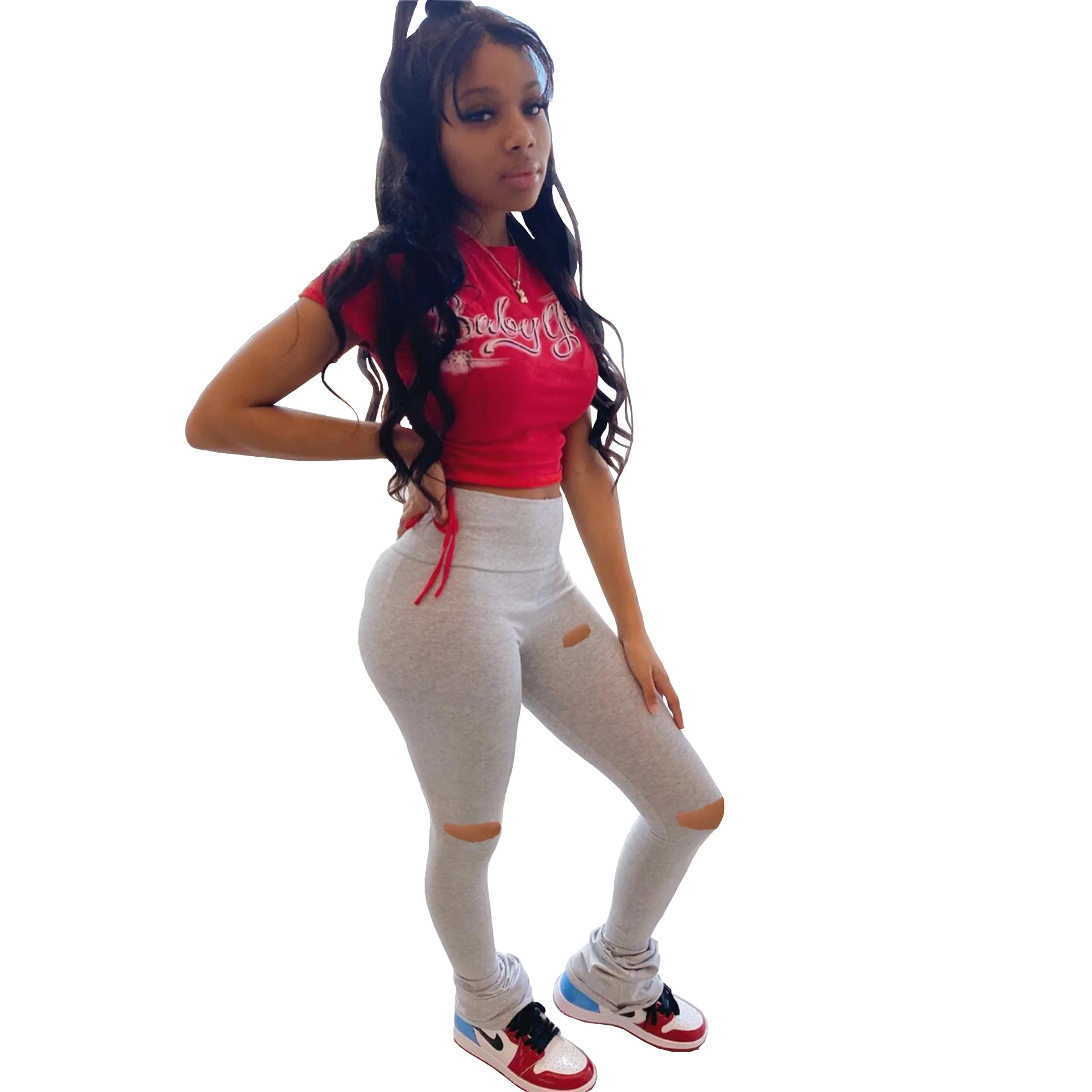 

Женские леггинсы с эффектом пуш-ап, с высокой талией