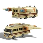 MOC-37608 Space Saturn Spaceballs Eagle-5 Rocket Building Blocks City Center Atellite brick set MOC 37608, детские игрушки, подарок