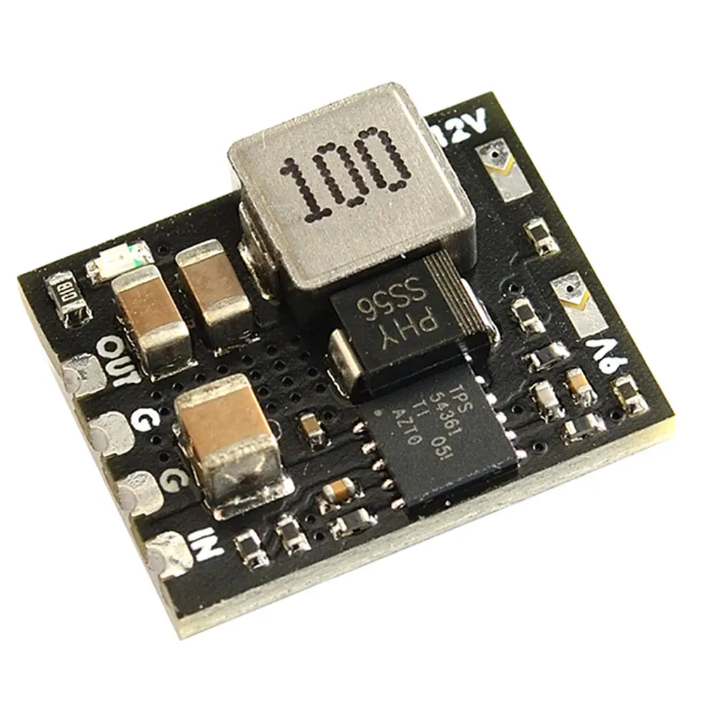 

18X15mm MATEK MBEC12S MICRO BEC 6-60V TO 5V/9V/12V-ADJ for RC Model Airplane Helicopter FPV Racing Drones Replacement DIY Parts