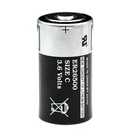 brand new 1pcs er26500 3 6v 9000mah c type plc control lithium battery