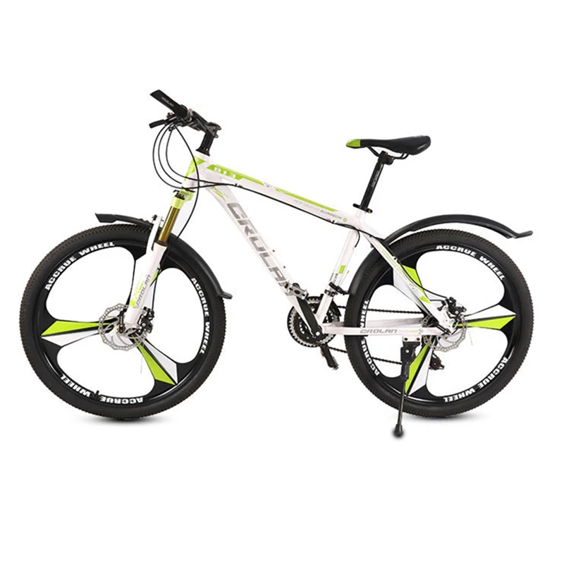 24 26 inch MTB Mudguard Bike Fenders Cycling Wings Plastic Quick Release Front Rear Mountain Fender Bicycle Accessories | Спорт и