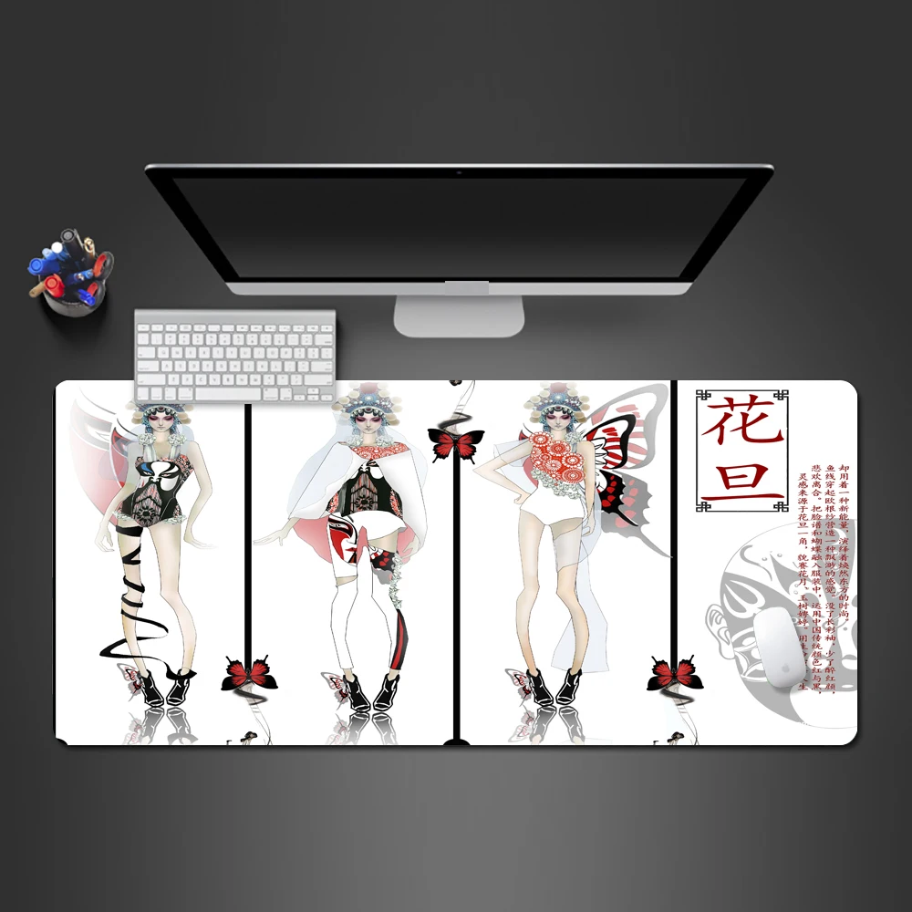 

Расширенный в китайском стиле арт Мышь Pad моющаяся Резина Мышь Pad самых продаваемых геймера команда Мышь pad Быстрый высокого качества МОЗ пл...