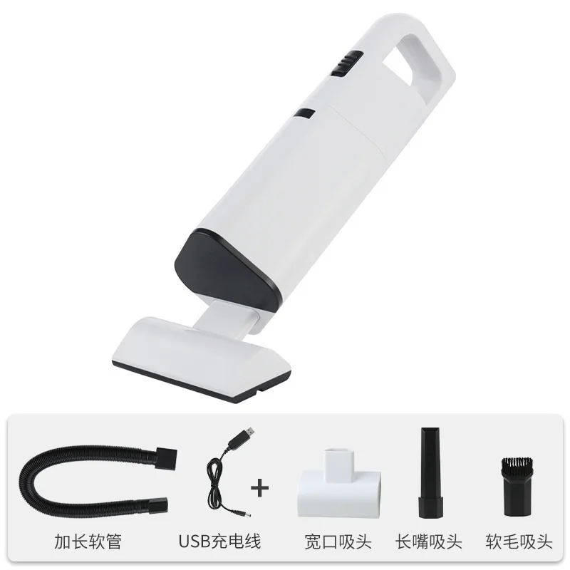

Portable Pet Hair Vacuum Cleaner Handheld Auto Wireless Car Vacuum Cleaner Cat Dog Hair Cleaner Pet Hair Home Cleaning