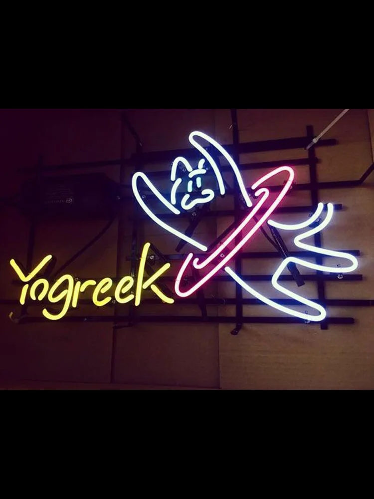 Неоновая вывеска для магазина в греческом магазине корейский светильник