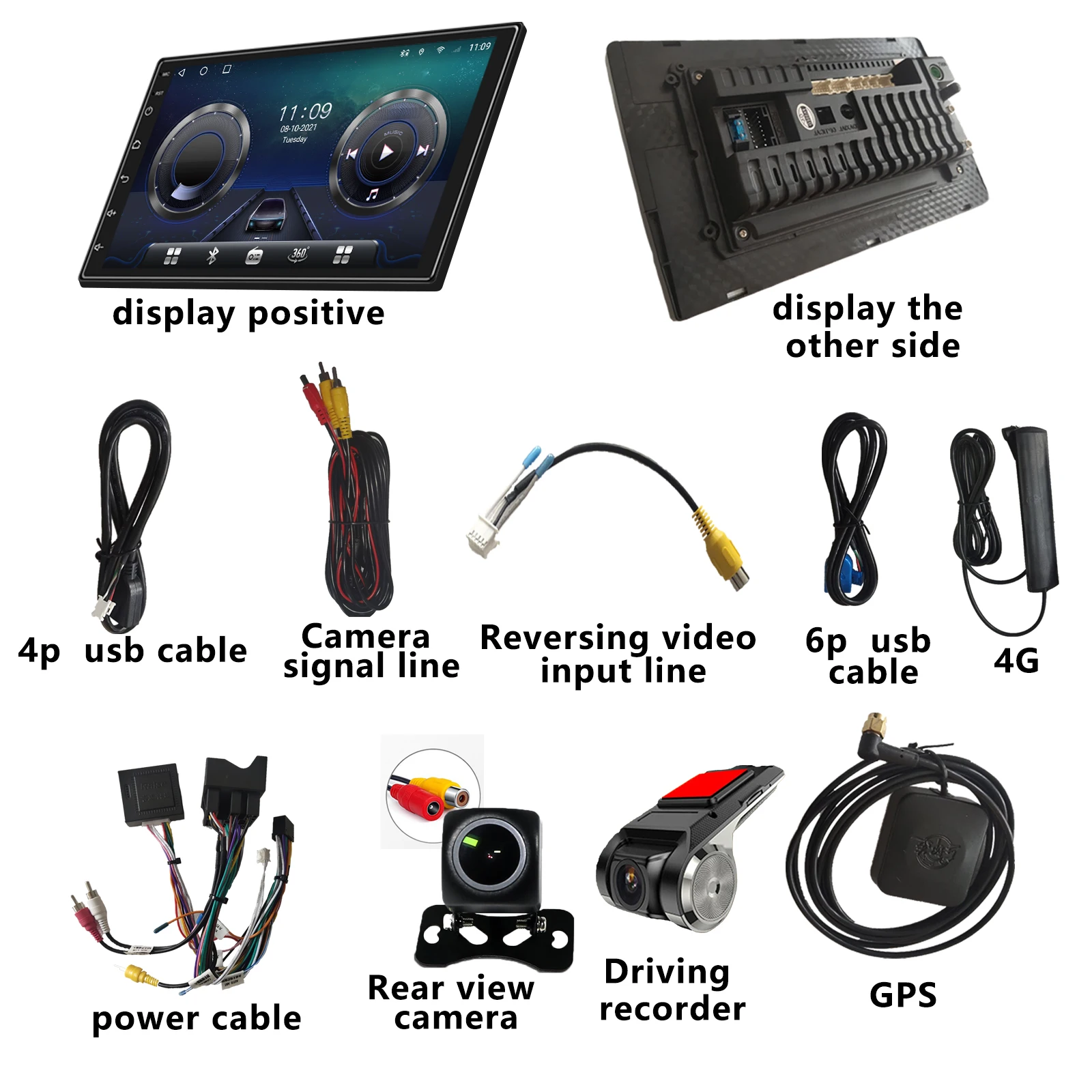 구매 Chevrolet Orlando 2016-2017 용 차량용 라디오 GPS Carplay 멀티미디어 비디오 플레이어 내비게이션 2.5Din 무선 다기능 라디오