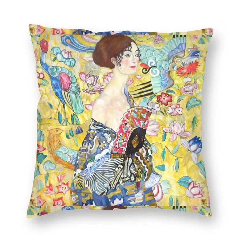 

Чехол для автомобиля или дивана с рисунком в японском стиле, 40x40 см