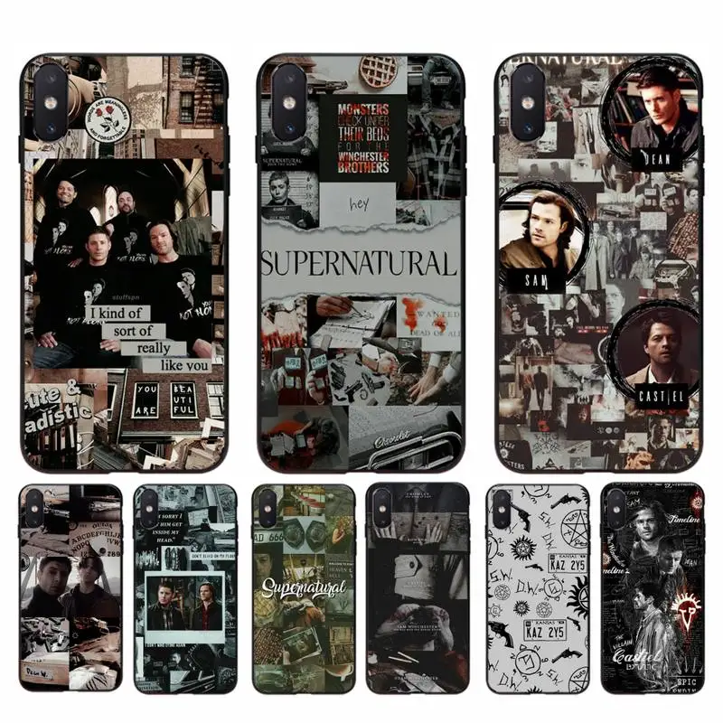 

Yinuoda Supernatural Phone Case for iphone 13 11 12 Mini Pro Max X XS MAX 6 6s 7 8 plus 5 5S 5SE XR SE2020