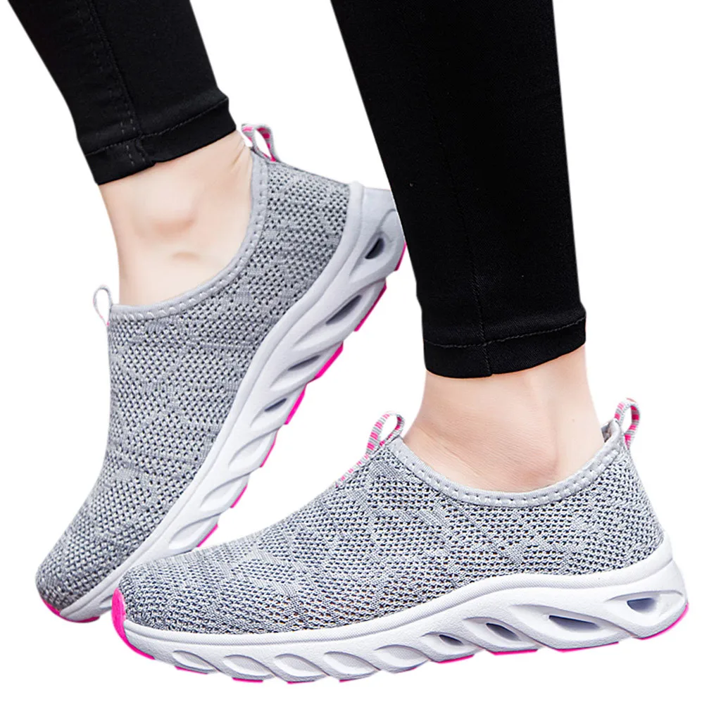Кроссовки YOUYEDIAN женские без шнуровки Вулканизированная подошва повседневная