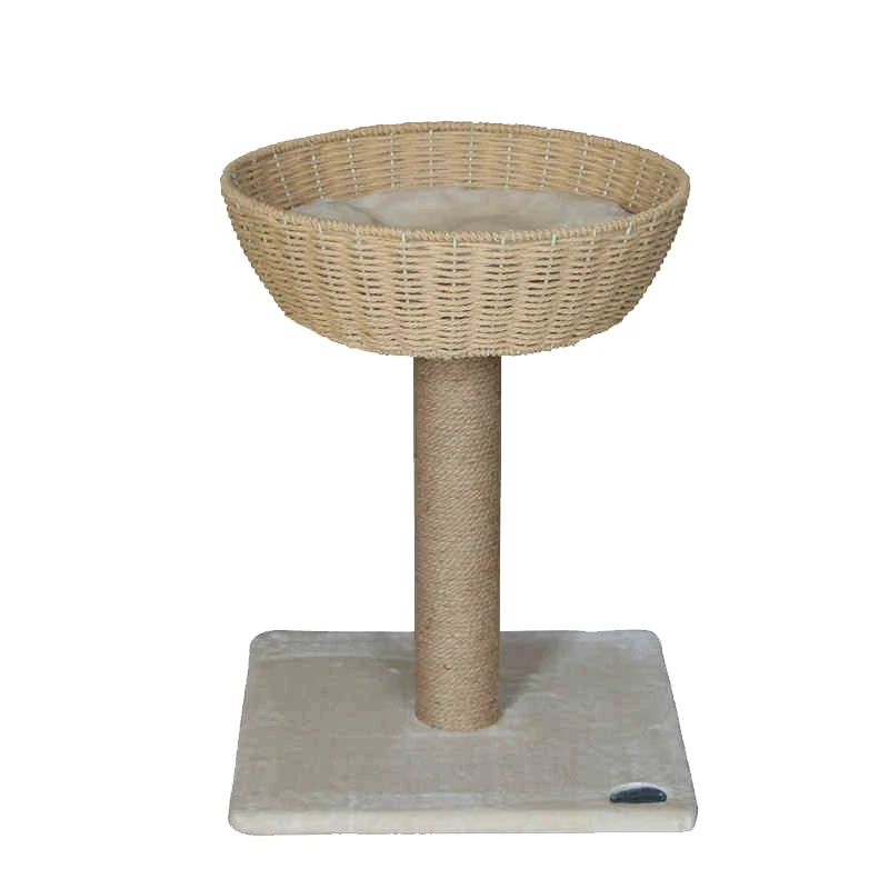 Когтеточка JJ60MZP деревянная для скалолазания и бега домашних животных|Мебель