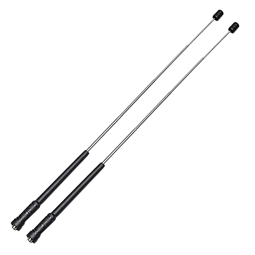 2x VHF/UHF (144/430 МГц) Двухдиапазонная SMA Female антенна для Baofeng двухстороннее