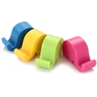 4 вида цветов Универсальный мини-Слон Смартфон стол держатель подставки для телефона для сотового телефона мобильный телефон кронштейн