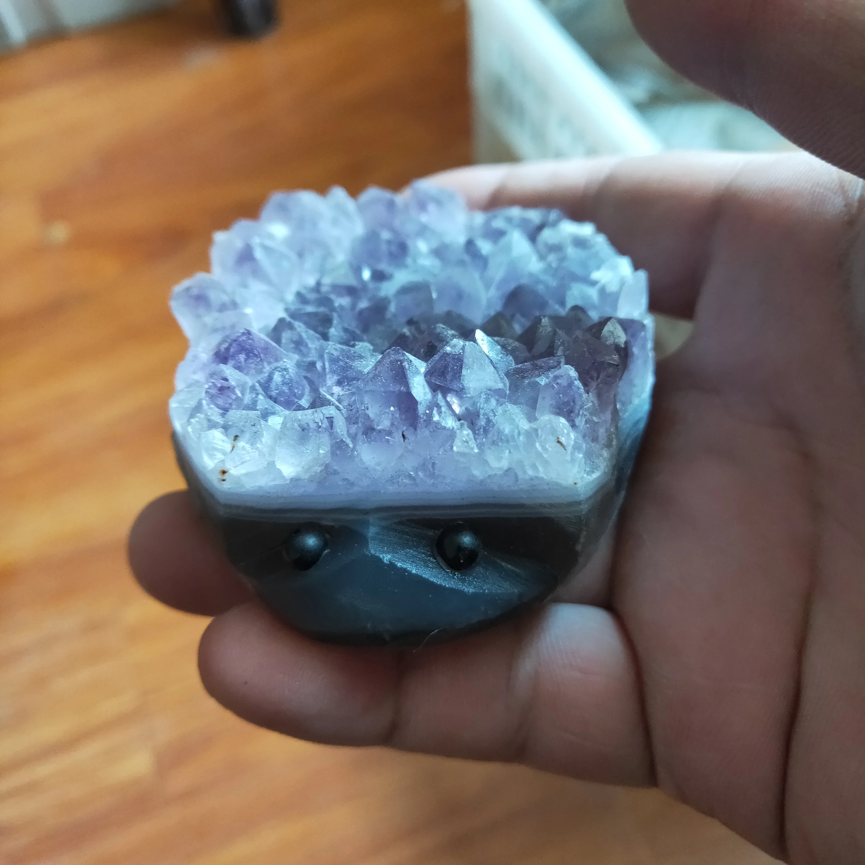 Natural Amethyst Cluster Original Stone Crystal DIY Jewelry Raw Materials Necklace Bracelet Home Decoration Anniversary Gift | Дом и сад