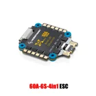 Hobbywing XRotor Micro 60A 4 в 1 BLHeli32 6S ESC  XRotor Micro Flight Controller F7 для FPV гоночного дрона квадрокоптера