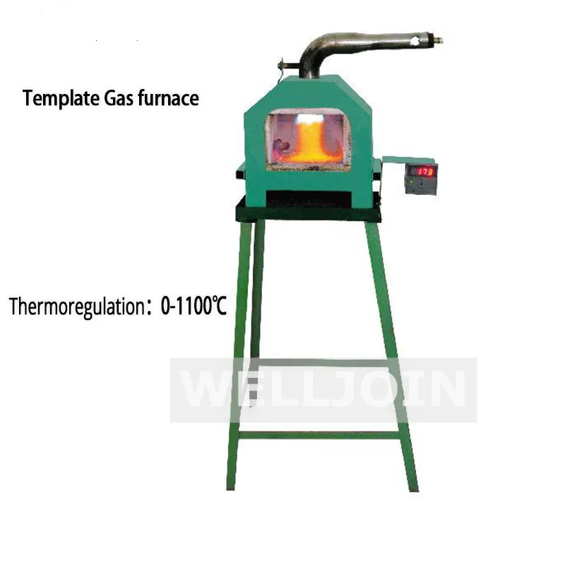 Кованые чугунные газовые печи инструмент-шаблон газовая печь кузнечная газовый