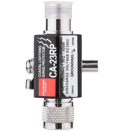 

CA-23RP Coaxial Lightning Surge Protector Arrester Protection Connector