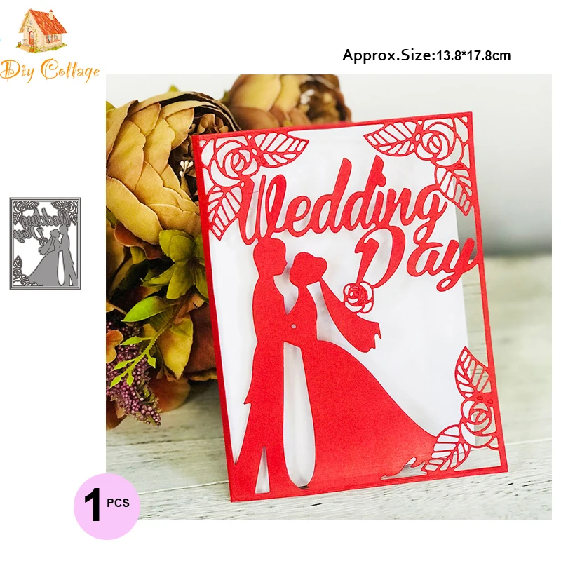 Кружева штамповка скрапбукинга ремесло штампованный Металл для бумажные