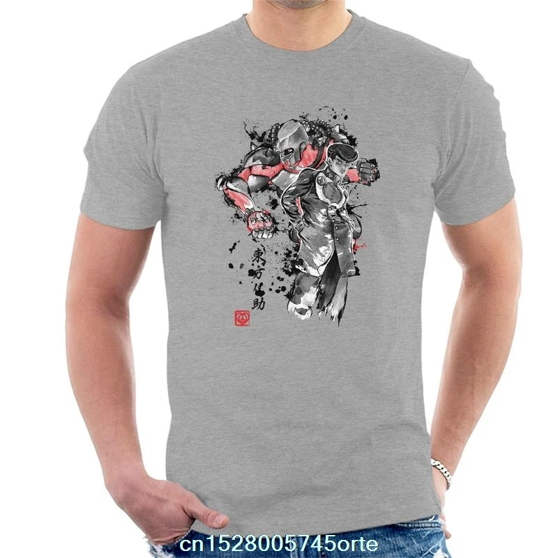 Мужская футболка с принтом camiseta Jojos 100% хлопок женская | одежда