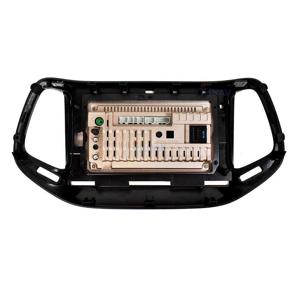 

2 din Android 10 Car Radio Stereo Receiver tape recorder 6+128GB head unit For Jeep Compass 2017+ auto multimedia GPS Navi DVD