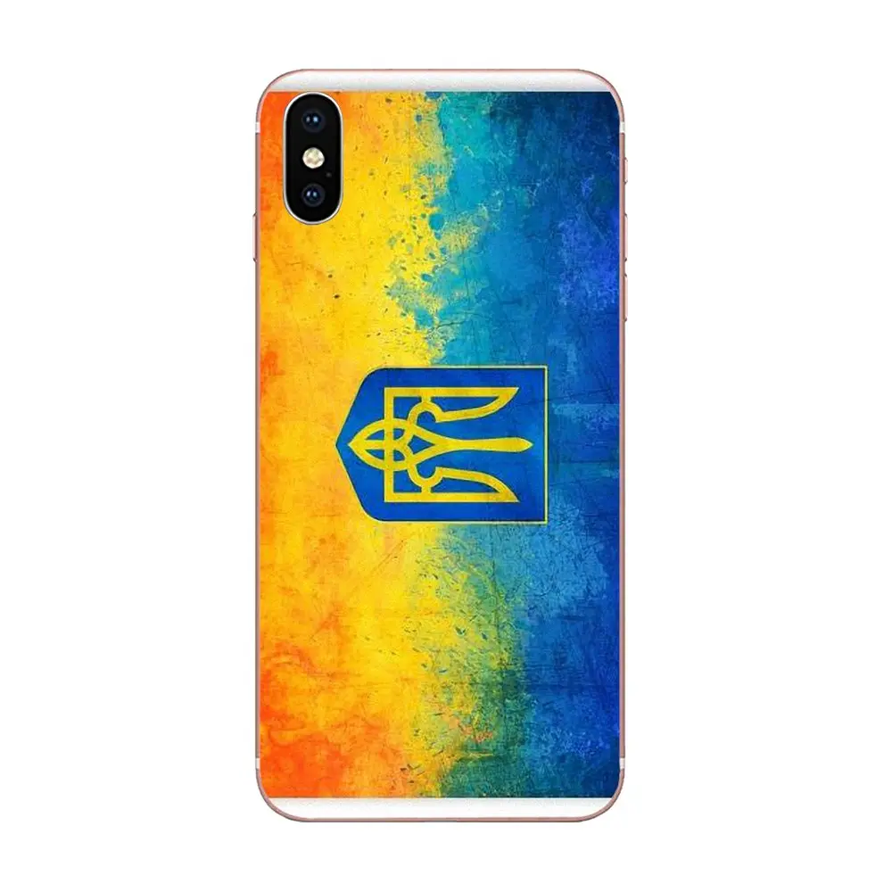 Кубок мира украинский флаг Украины для huawei Honor mate 7 7A 8 9 10 20 V8 V9 V10 G Lite Play Mini Pro P Smart