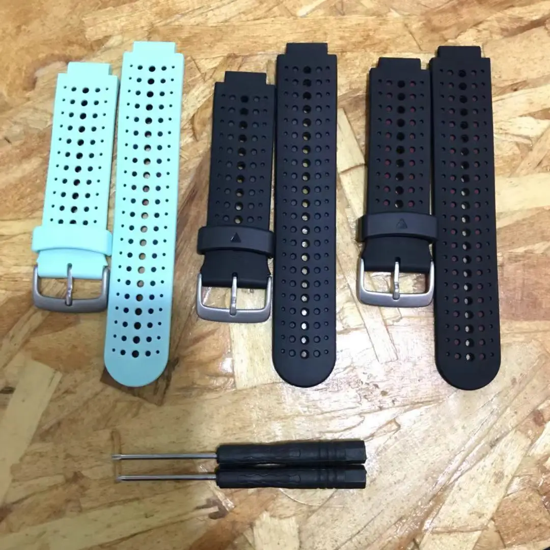 For Forerunner 235 Original Watchband Apply to GARMIN 230/235/735xt/220/620/630 replace original silicone s