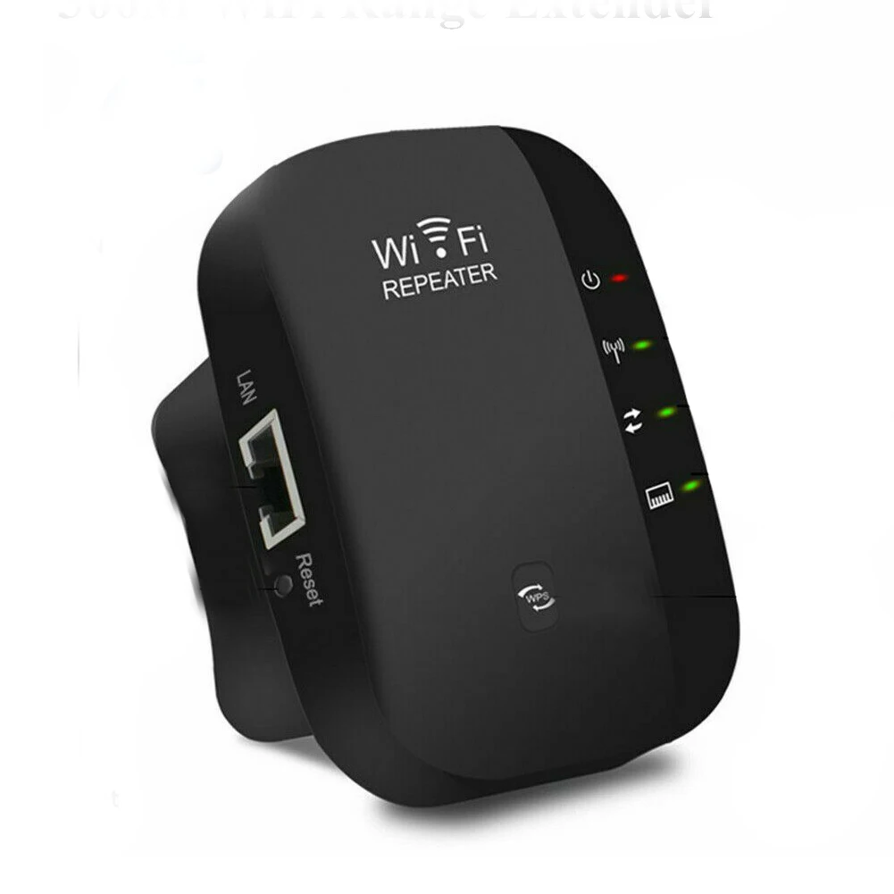 Office Internet Amplifier Mini High Speed Plug Reliable Signal Booster Range Extender Wireless WIFI Repeater Ethernet Port Home