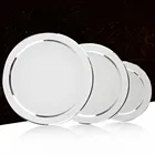 Светодиодный потолочный светильник 12 Вт, 9 Вт, 7 Вт, 5 Вт, встраиваемый круглый светодиодный потолочный светильник 220 В, 230 В, 240 в, светодиодная лампа для дома, спальни, кухни, Светодиодный точечный светильник