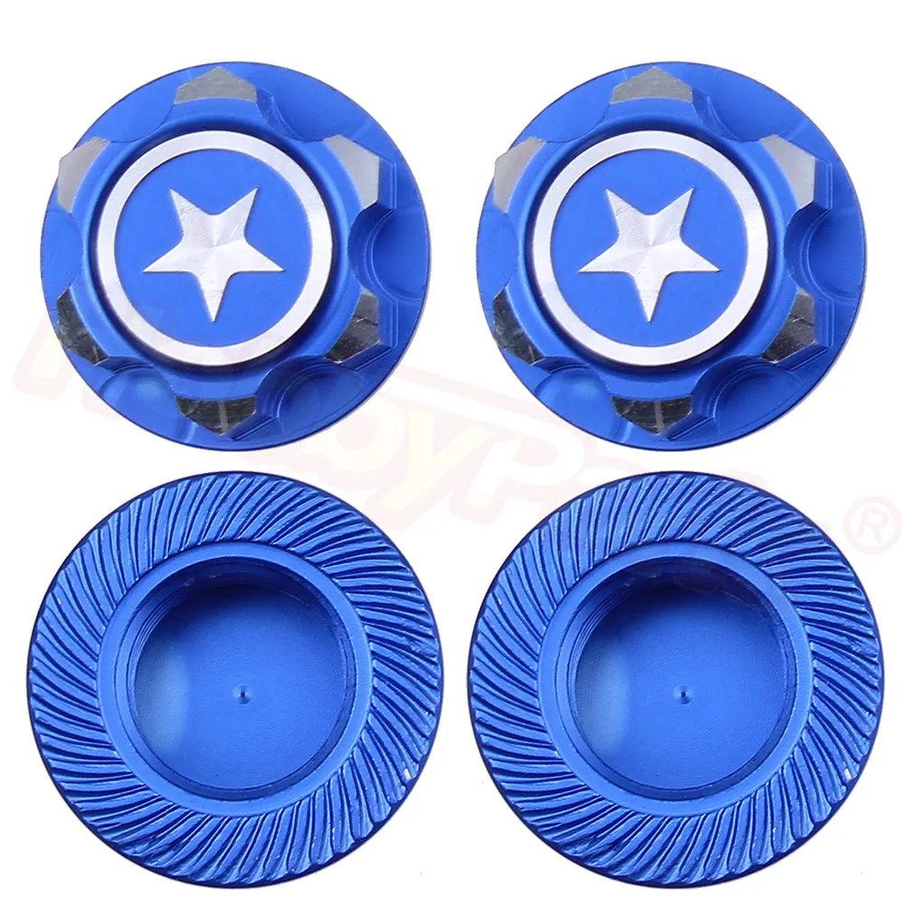 4 шт алюминиевые шестигранны