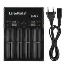 NEW LiitoKala lii-PL4 lii-PD4 1.2V 3.7V 3.2V 3.85V A/AAA 18650 18350 26650 10440 14500 16340 NiMH battery smart charger