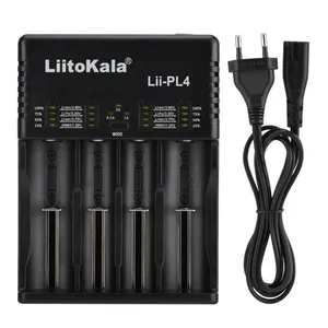 new liitokala lii pl4 lii pd4 1 2v 3 7v 3 2v 3 85v aaaa 18650 18350 26650 10440 14500 16340 nimh battery smart charger free global shipping