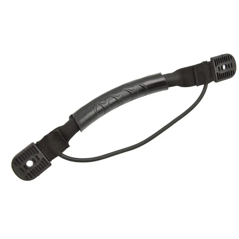 

2pcs Kayak Carry Handle Canoe Boat Easy Install Ergonomic Sports DIY Portable Side Mount Anti Slip With J Hook Screws Practical